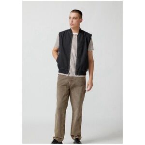 UO BDG Contrast Stitch Work Vest Men’s XL